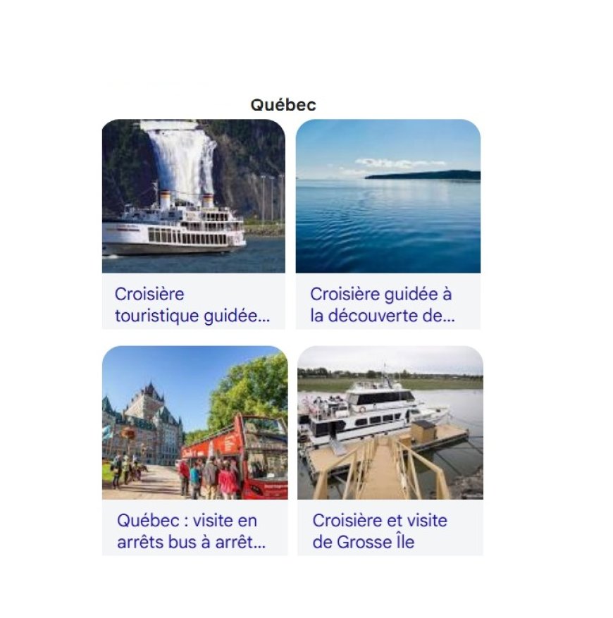Où aller au Québec en 2025 ?