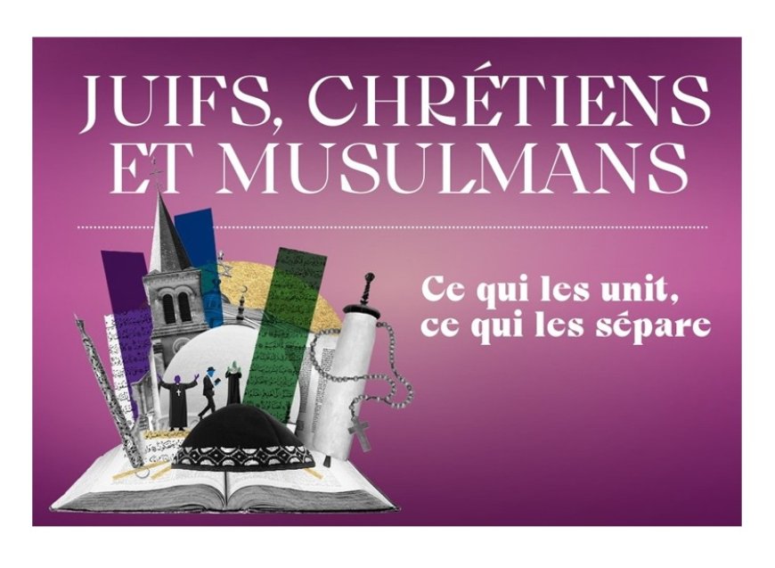 DIEU - Judaisme - Islamique - Chrétien