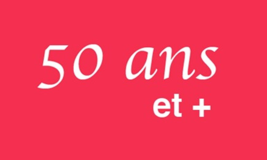 POÈME DÉDIÉ À TOUS CEUX QUI ONT 50 ANS ET PLUS ❤️