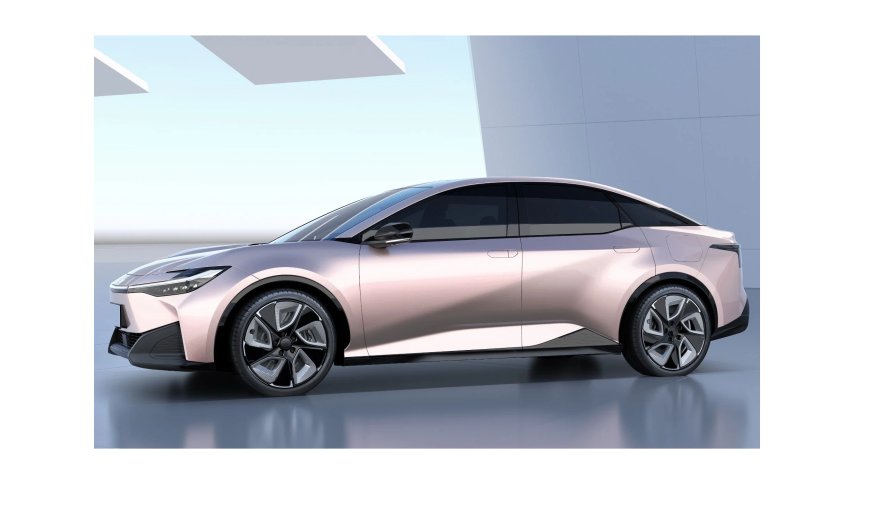 Toyota BZ5 un VUS coupé 100 % électrique à 18 000$US