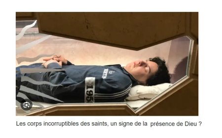 Les corps incorrompus ou incorruptibles dans les traditions catholique et orthodoxe