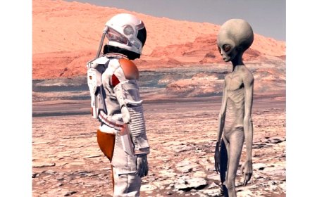 Sommes-nous les seuls «humains» dans l'univers des OVNIS ?