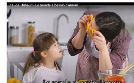 Le monde a besoin d'amour...