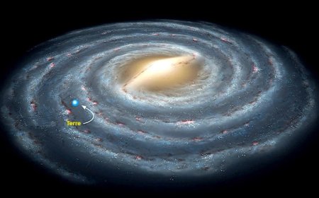 Temps pour traverser la Voie lactée?