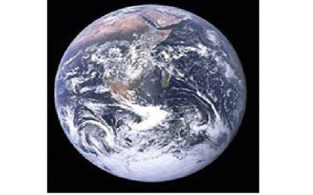 Notre Terre, la voici...