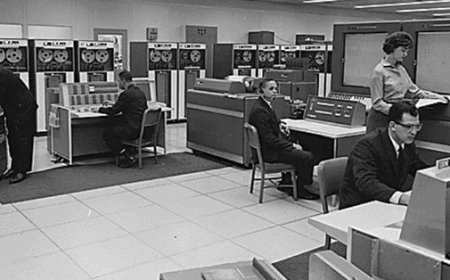 Évolution des ordinateurs de 1981 à 2025