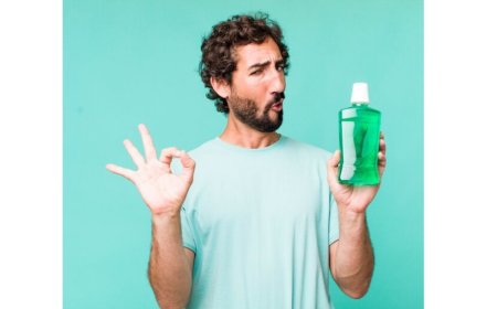 Comment faire un «bain de bouche» avec du bicarbonate de sodium?