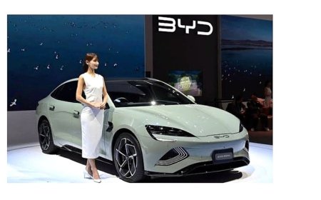 BYD et ses véhicules électriques ... au Brésil.