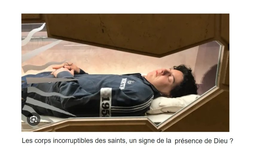 Les corps incorrompus ou incorruptibles dans les traditions catholique et orthodoxe