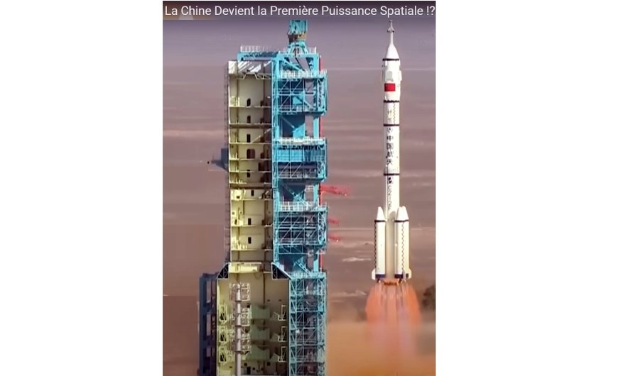 Le programme spatial chinois