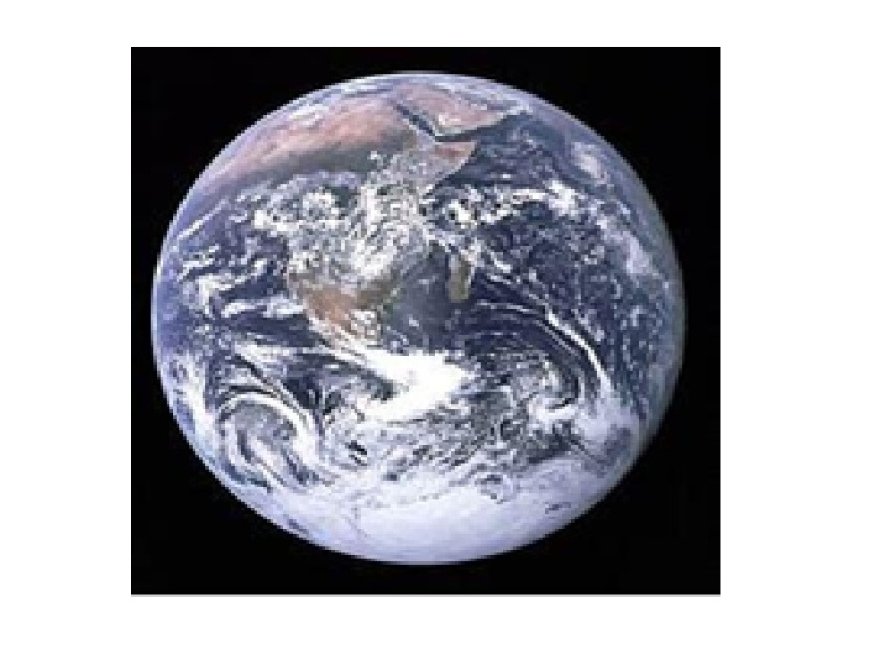 Notre Terre, la voici...