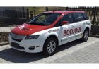Des véhicule électriques chinois BYD à Montréal