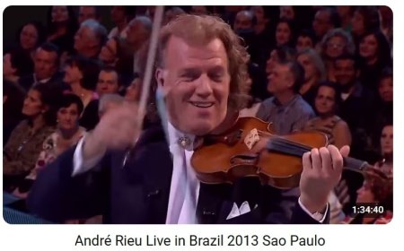 André Rieu au Brésil