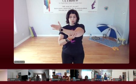 Il est important de garder la forme plus que jamais!