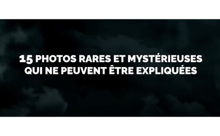 15 photos rares qu'ils n'ont JAMAIS voulu vous montrer.