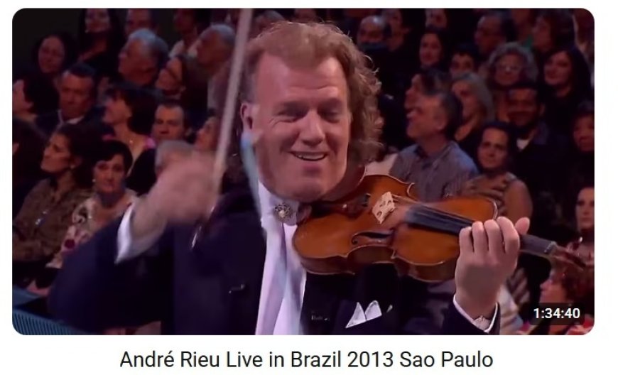 André Rieu au Brésil