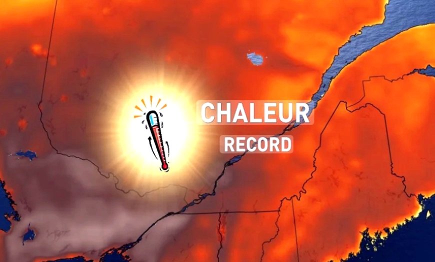 Pourquoi on étouffe de chaleur en 2025?
