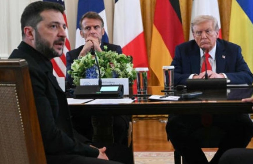 Garanties de sécurité en UKRAINE - AOÛT 2025