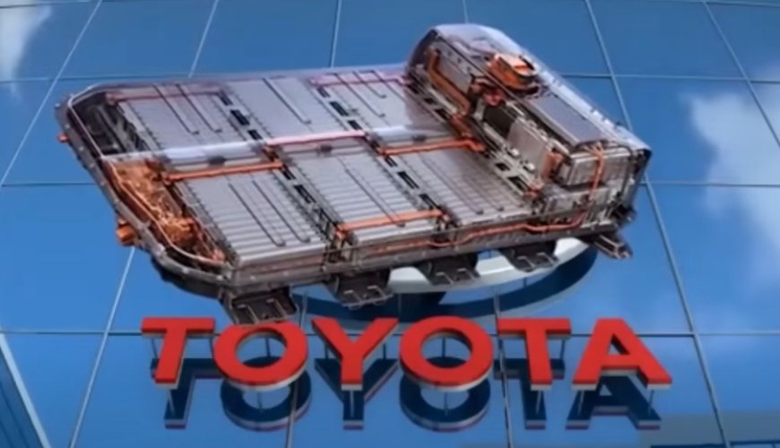 Toyota lâche une bombe! 1 600 km d’autonomie, recharge en 5 minutes !