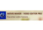 Movie maker vidéo editor pro gratuit
