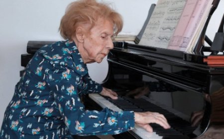 Pianiste à 109 ans