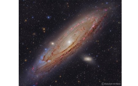 La galaxie M31 : un joyau cosmique tout proche