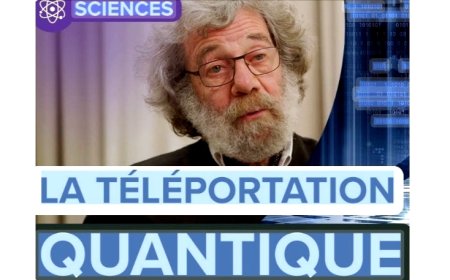 Qu’est-ce que la téléportation quantique?