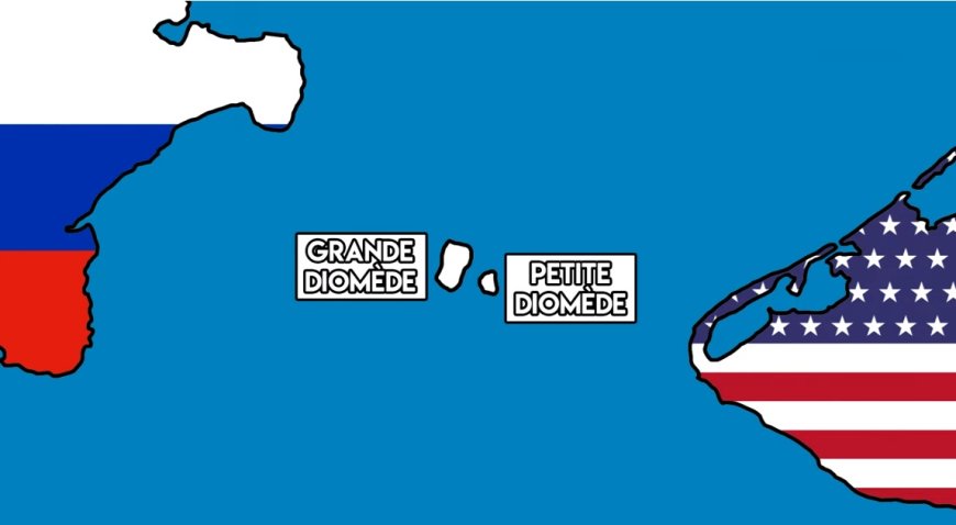 Une frontière de 3,2 kilomètres entre les États-Unis et la Russie !