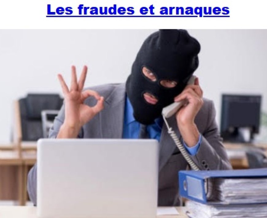 Les fraudes et arnaques