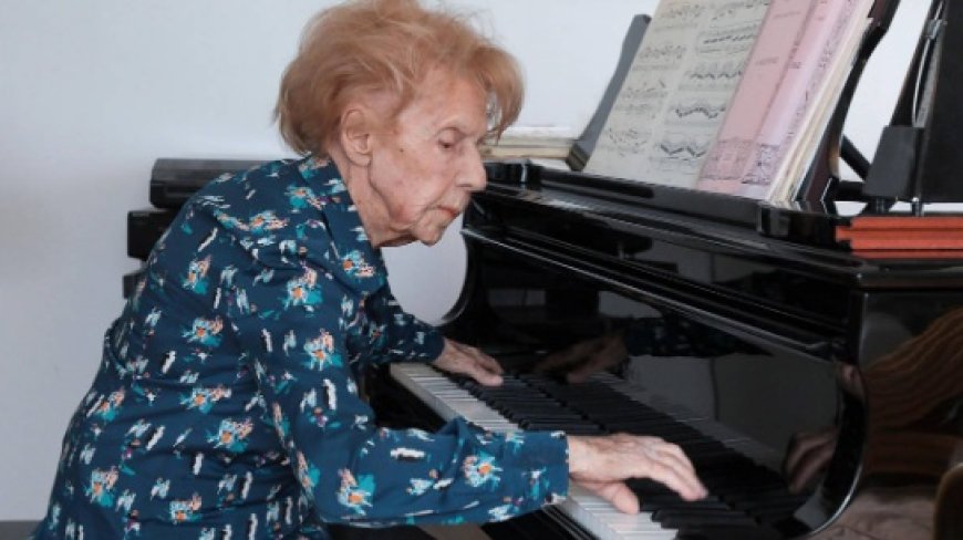 Pianiste à 109 ans