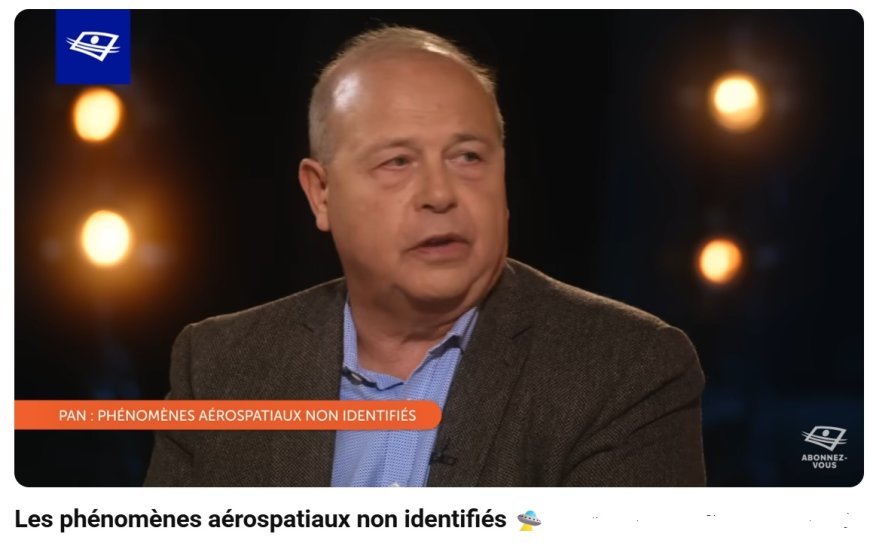 Les phénomènes aérospatiaux non identifiés