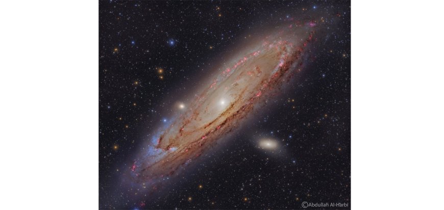 La galaxie M31 : un joyau cosmique tout proche