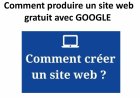 Création de VOTRE site web ...