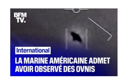 En 2023, un objet volant au large de la Californie semblait  émerger de l’eau et se déplacer à une vitesse impressionnante.