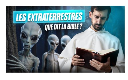 Des extraterrestres dans la Bible?