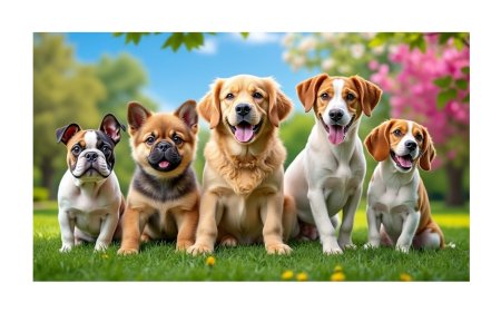 Les races de chiens les plus gentils au monde !