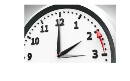 Changement d'heure : nuit du 1er au 2 novembre
