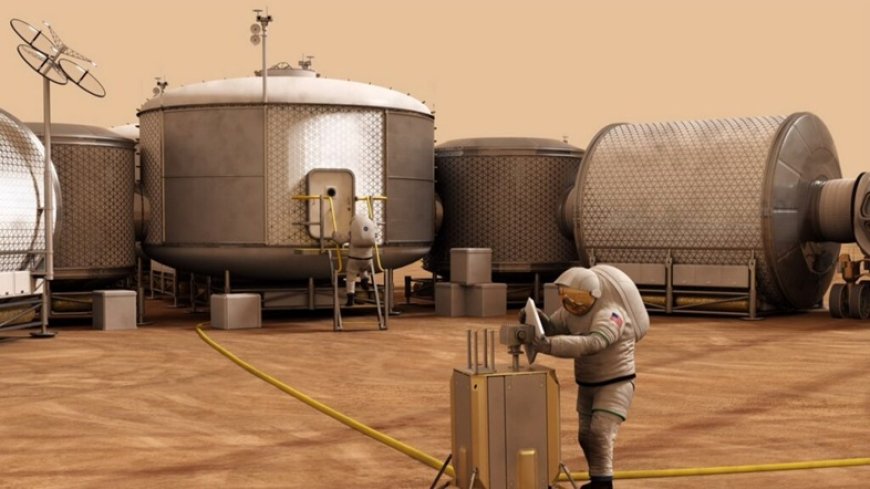Les HUMAINS bientôt sur MARS?
