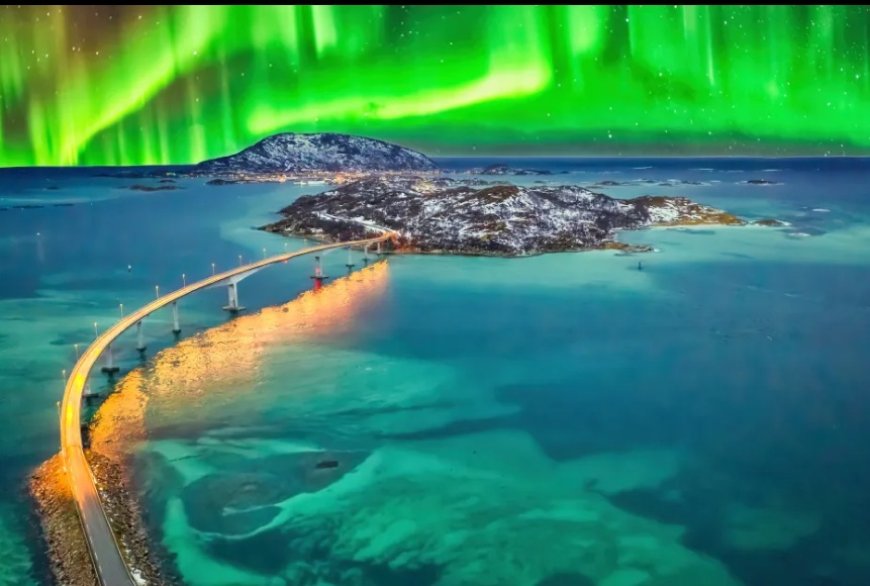 La vie sur l’île où le temps disparaît : Sommarøy au Danemark