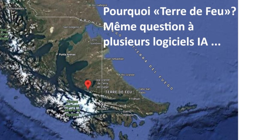 Réponses de plusieurs logiciels IA