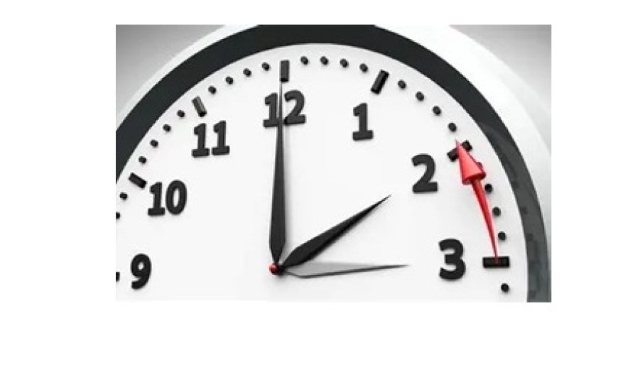 Changement d'heure : nuit du 1er au 2 novembre