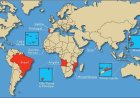9 pays où on parle surtout le portugais.