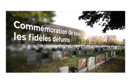 Homélie sur la commémoration des défunts.