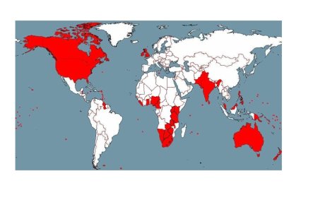 Dans quels pays parle-t-on surtout l'anglais?