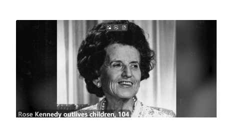 Rose Fitzgerald Kennedy, morte à 104 ans