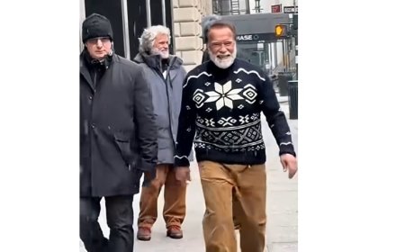 Arnold Schwarzenegger - 77 ans - multimilionnaire