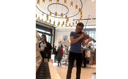 Musique aux centres d'achats !