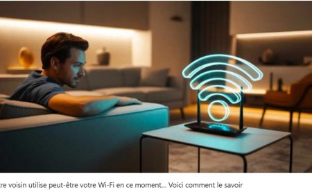 Votre voisin utilise peut-être votre Wi-Fi en ce moment…