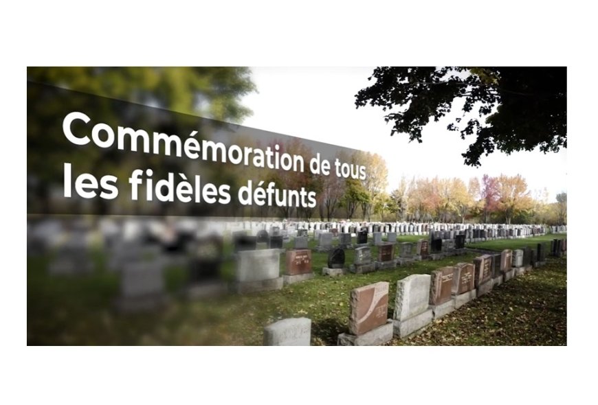 Homélie sur la commémoration des défunts. Claude Brissette ptre