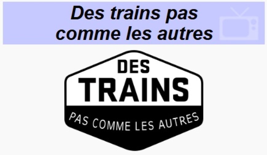 Philippe Gougler suit un réel trajet ferroviaire et rencontre les usagers du train